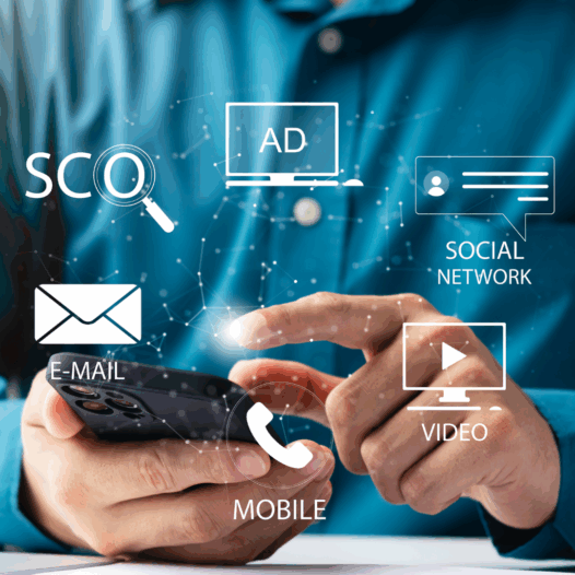 Digital communication strategies and social media analytics